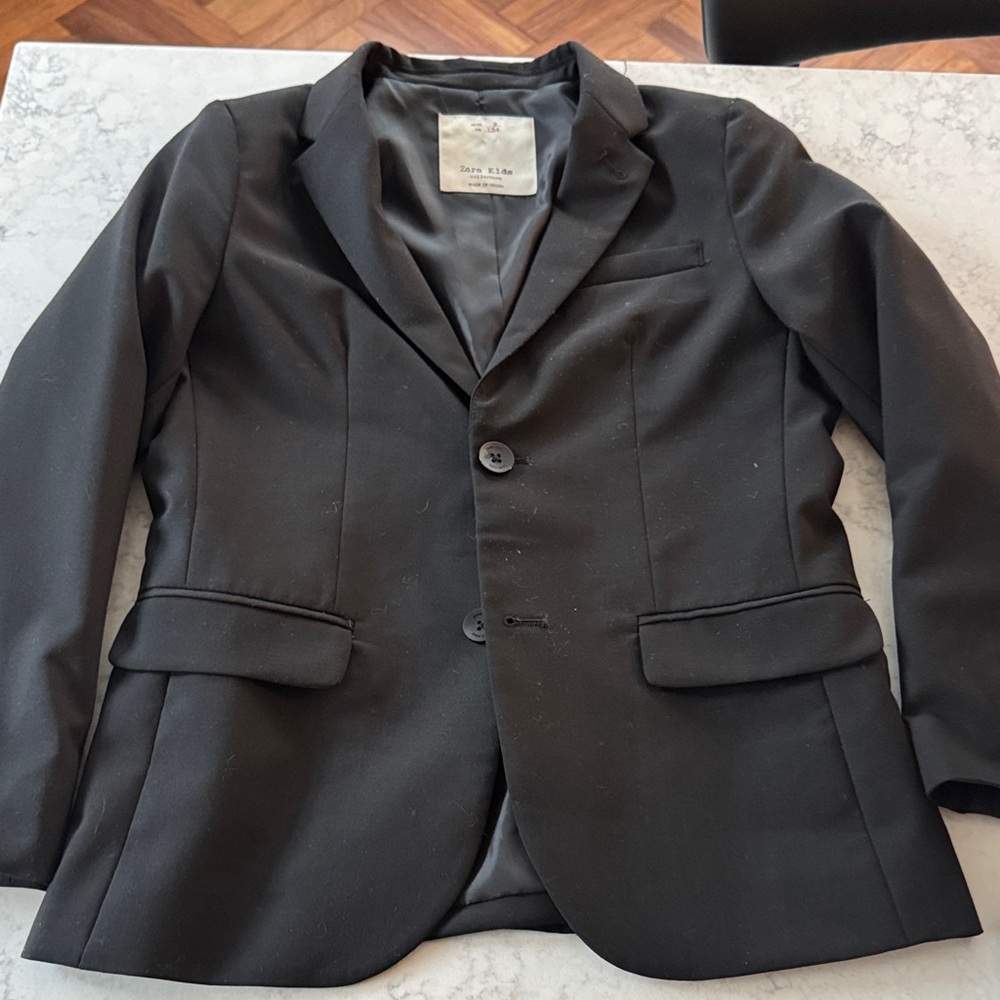Zara Kids Black Blazer